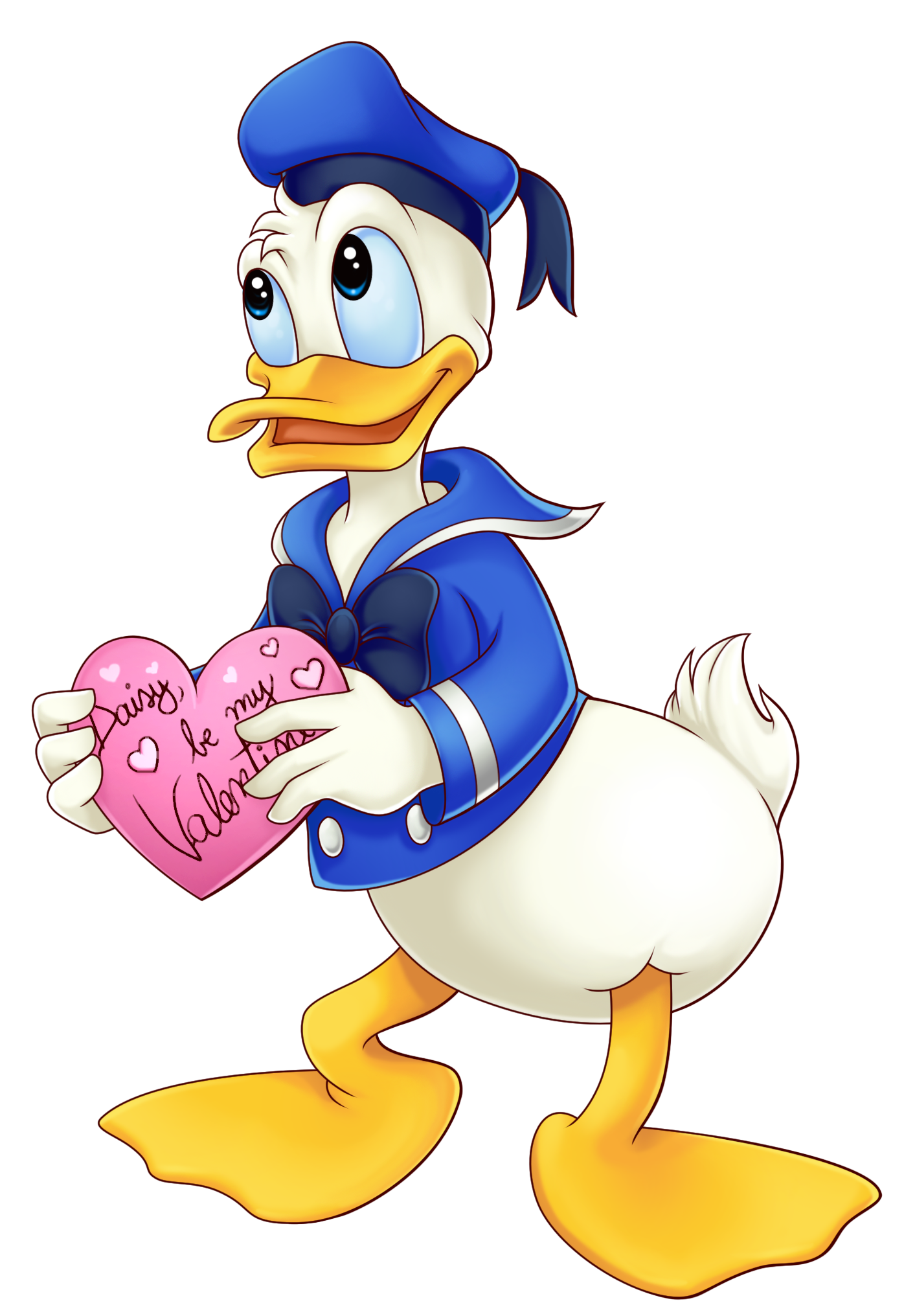 Donald Duck Valentine Cartoon Wallpaper For Pc Cartoons
