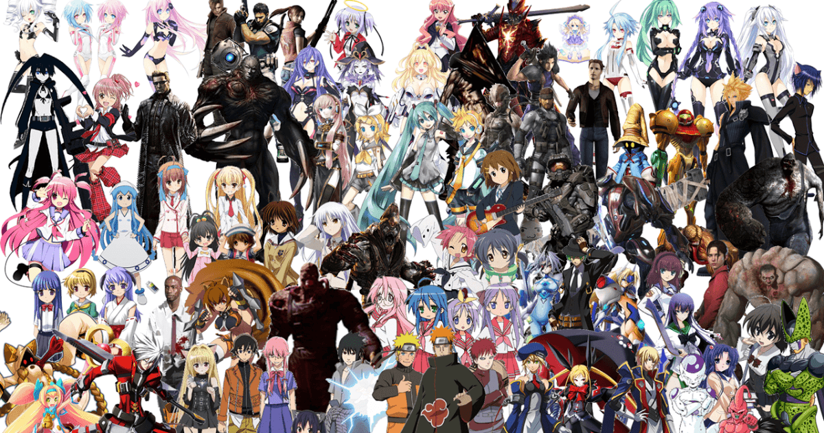 Anime Characters Wallpaper Di