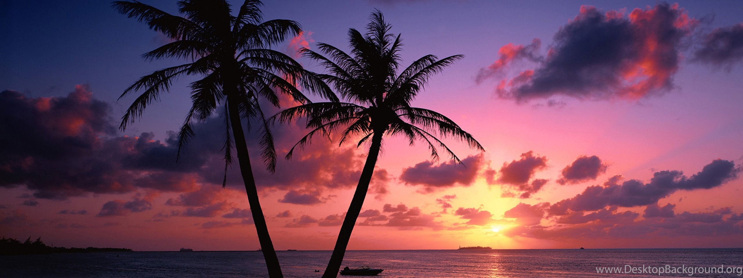 Hawaii Sunset HD Wallpaper Desktop Background