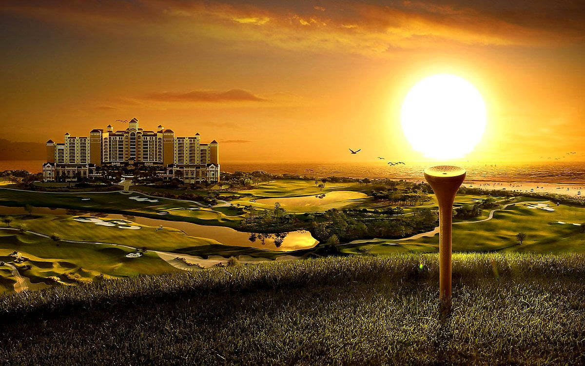 Ultra HD Golf Wallpaper