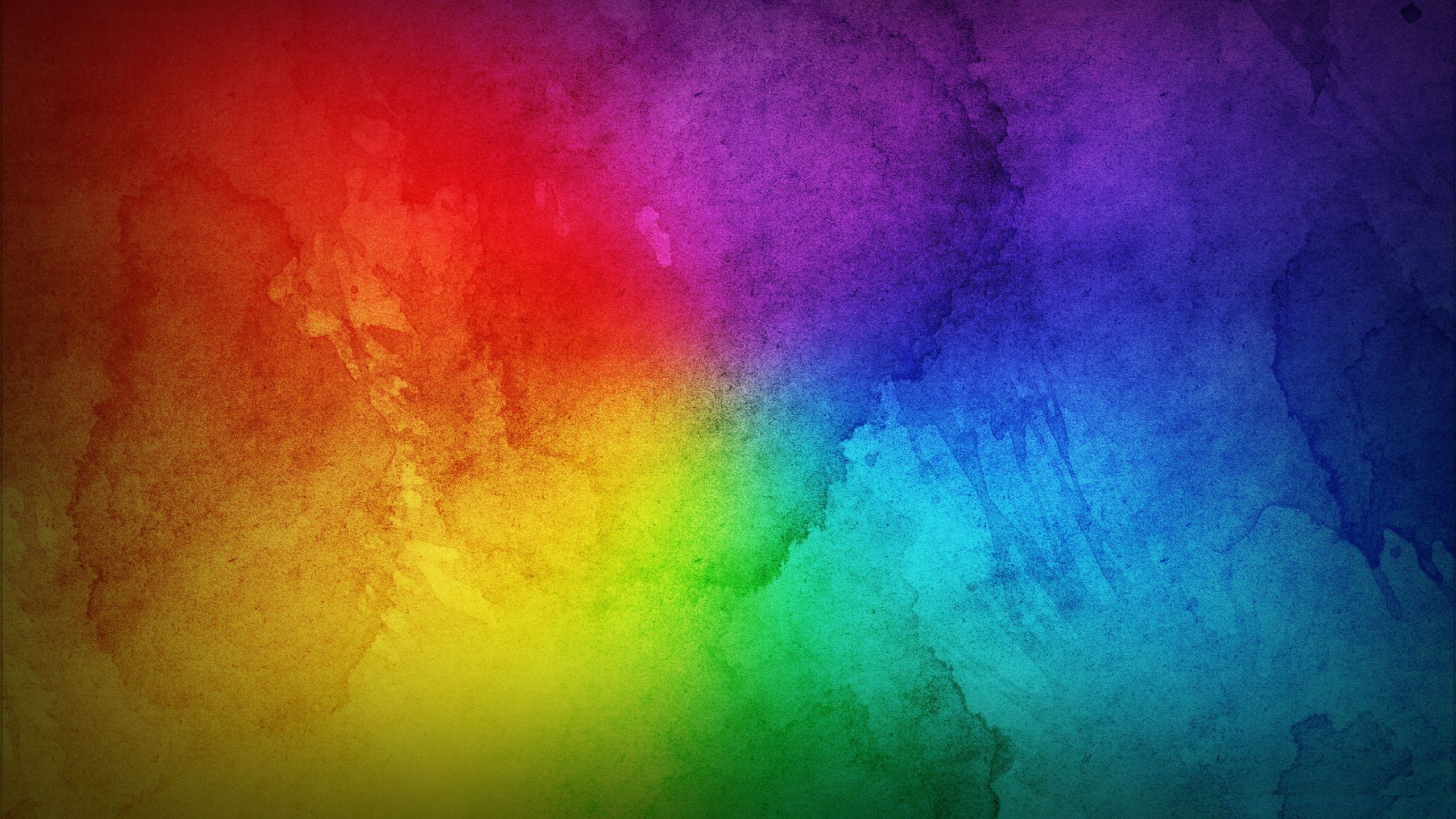 Rainbow Aesthetic Desktop Wallpaper