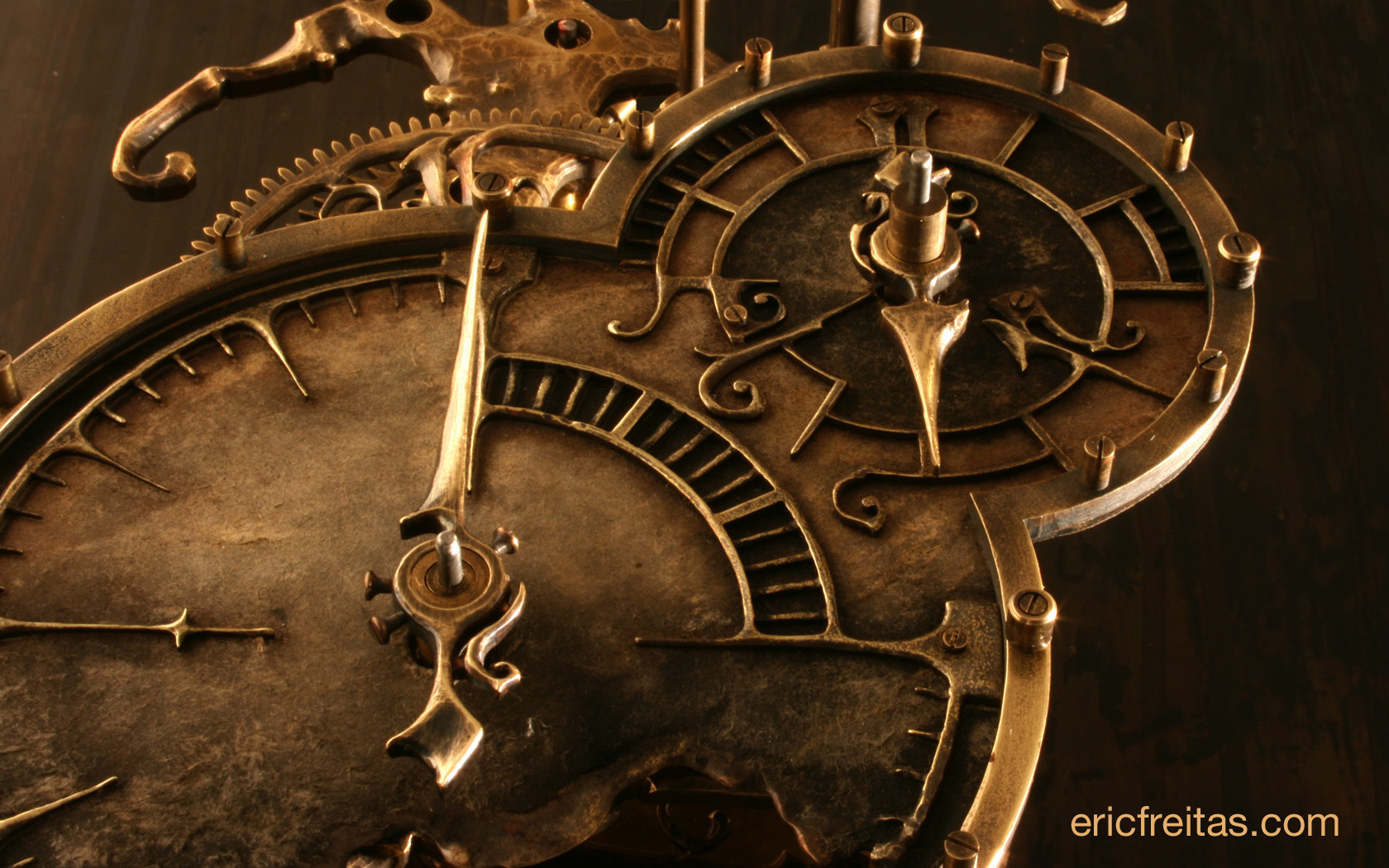 Displaying Image For Steampunk Gears iPhone Wallpaper
