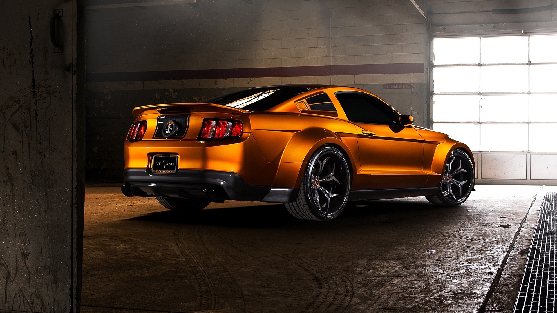 Shelby Ford Mustang Gt500 X Close
