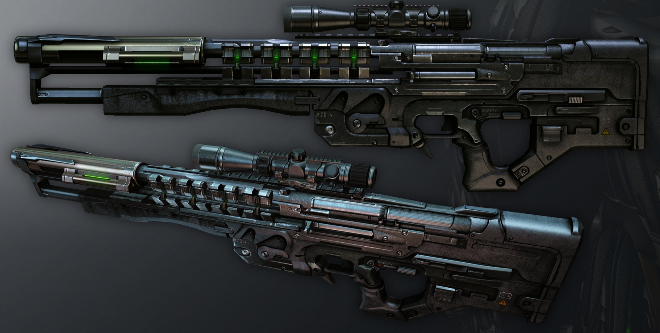 fallout 4 hd weapons