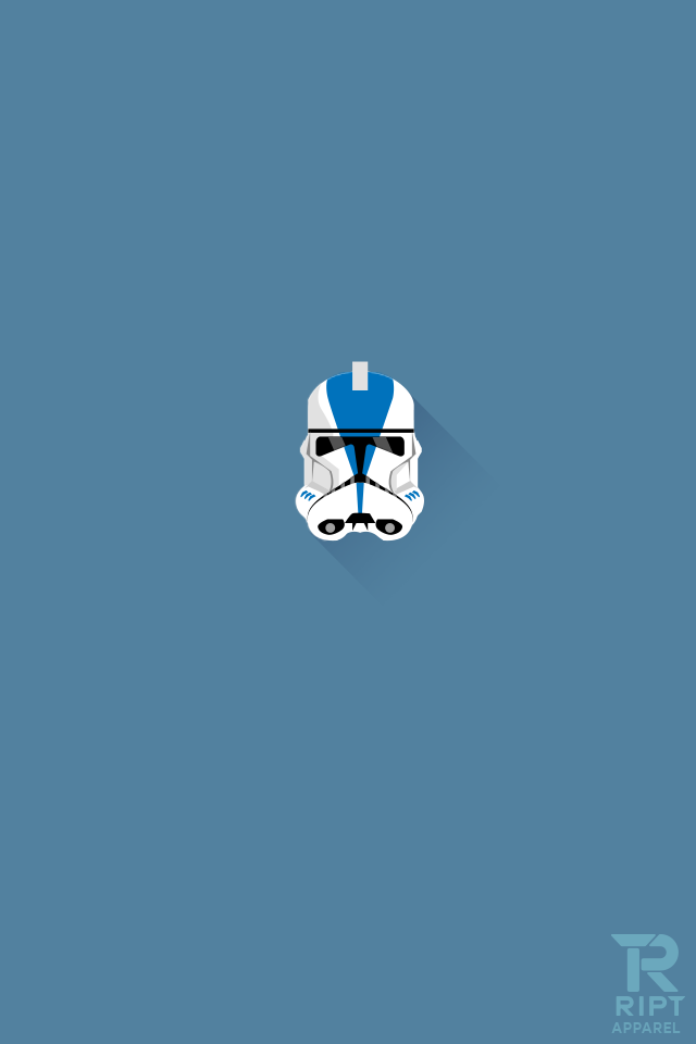 Clone Trooper iPhone Wallpaper