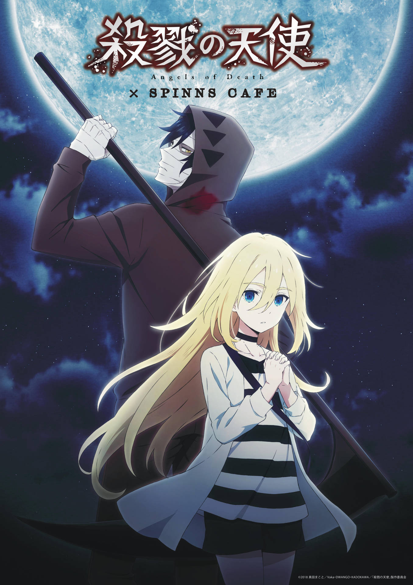 Angels Of Death Wallpaper
