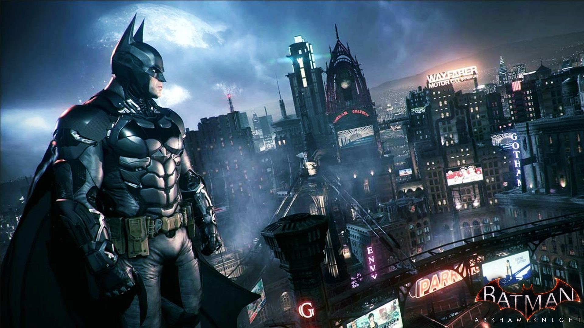  2015 By Stephen Comments Off on 2014 Batman Arkham Knight Wallpaper