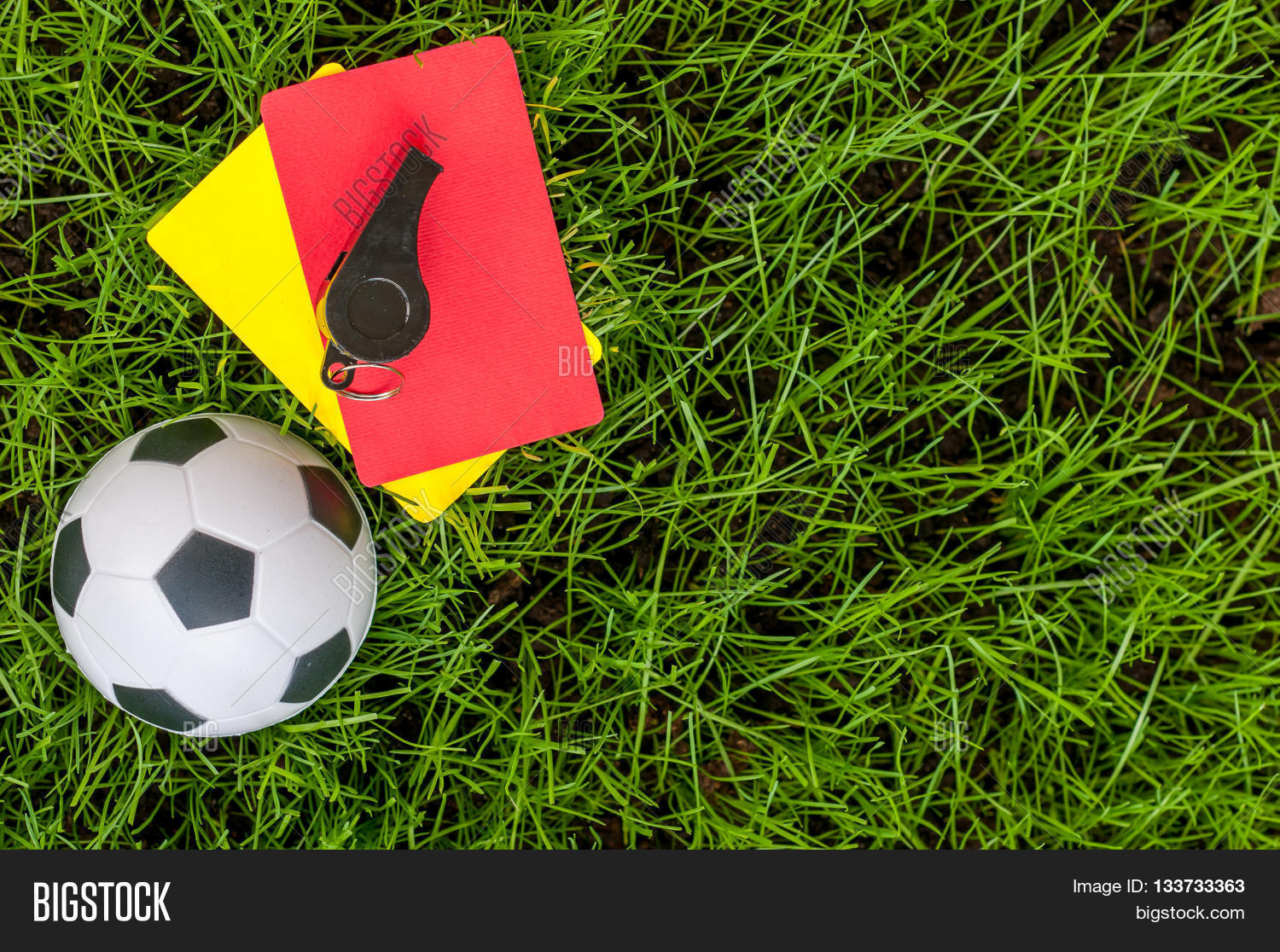 Soccer Referee Outfit Image Photo Trial Bigstock