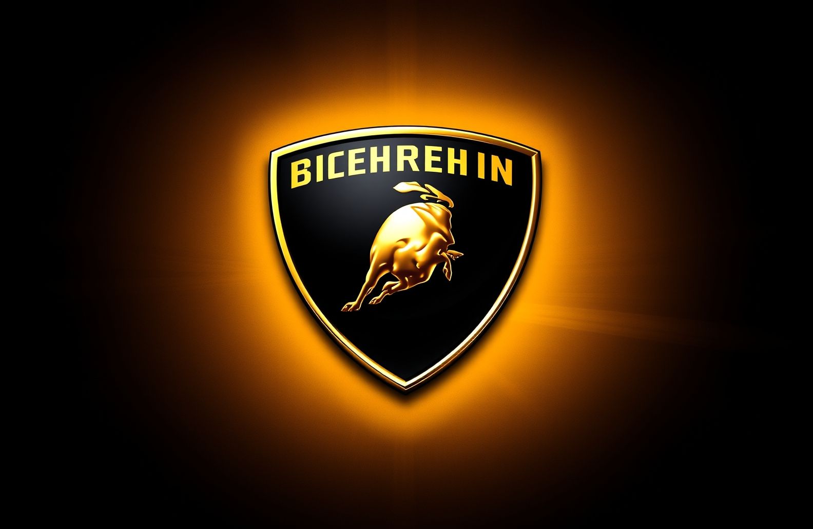 Lamborghini Logo Wallpaper HD