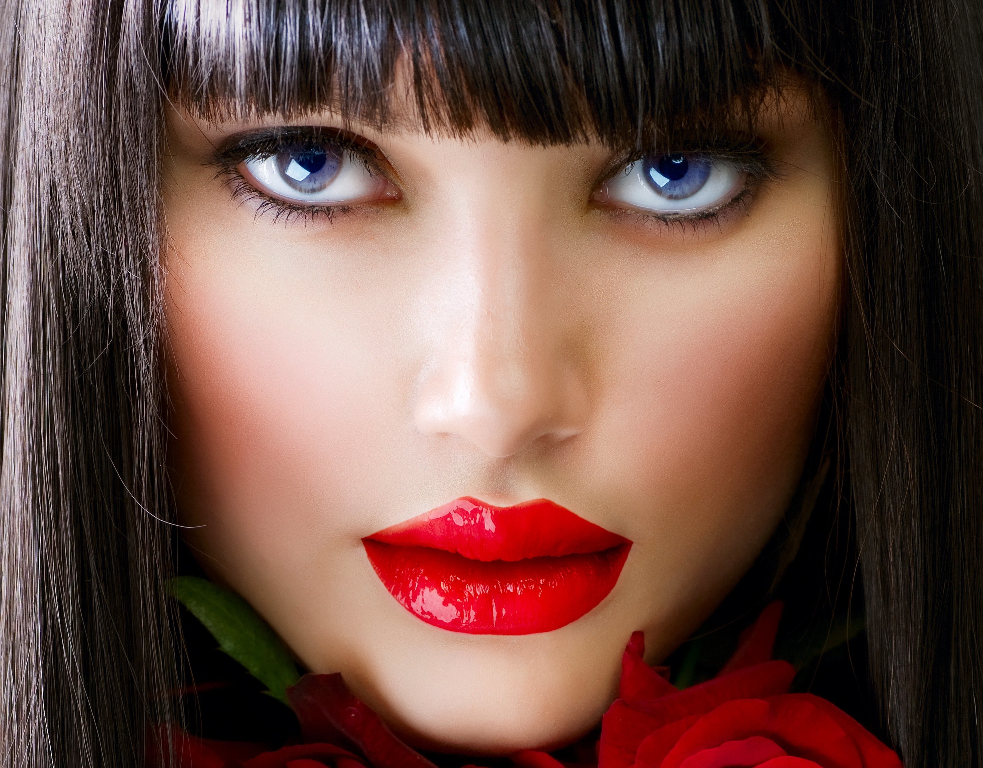 Striking Beauty Wallpaper