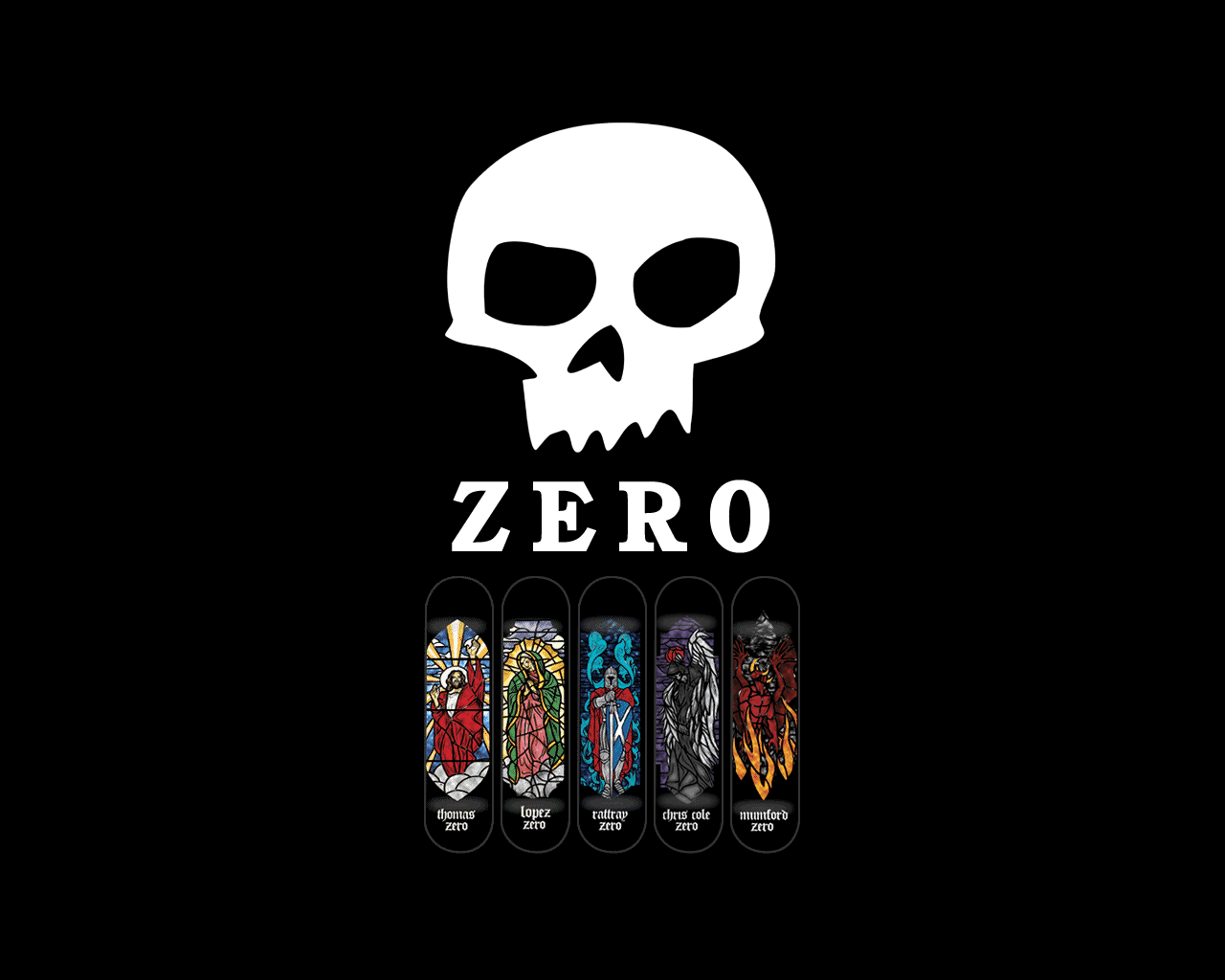 Zero Skateboards Wallpaper 1