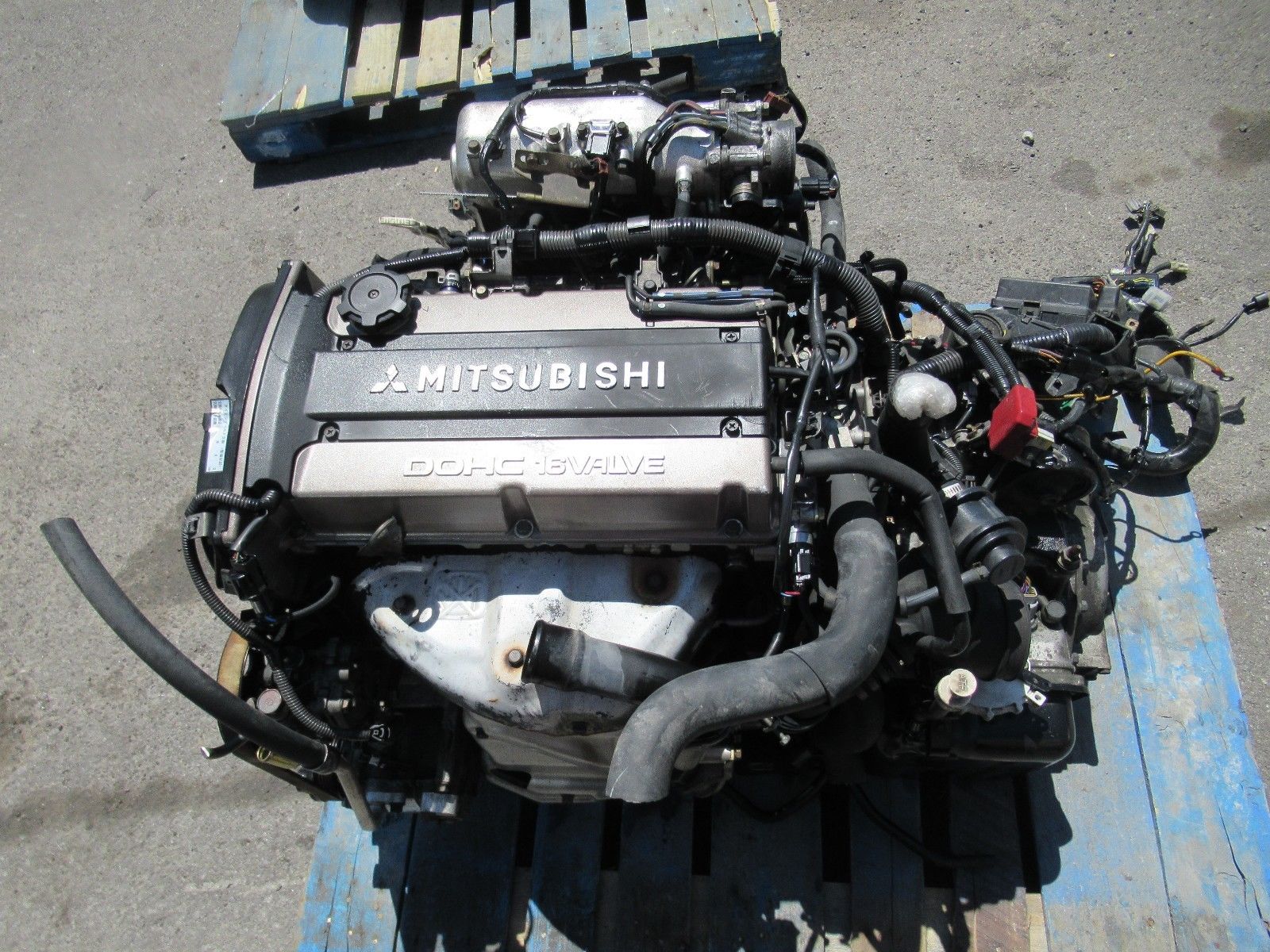 Mitsubishi Rvr 0l Dohc Turbo Engine Jdm 4g63 T Motor