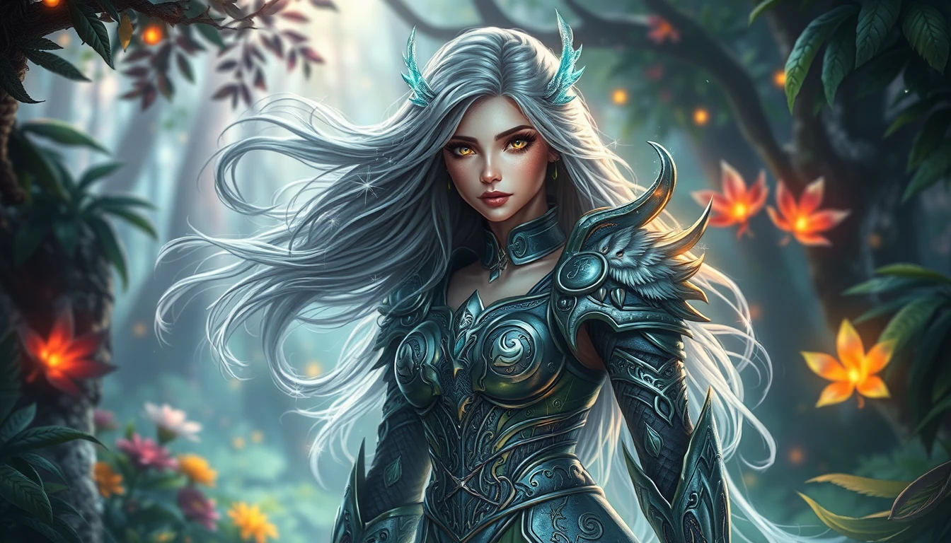 🔥 Download Fantasy Female Wallpaper by @debbiem73 on WallpaperSafari