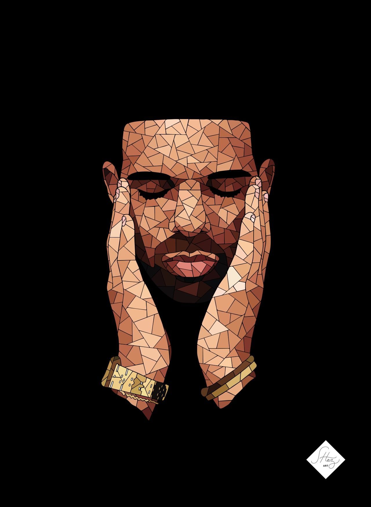 Dope Drake Hand Wallpaper Top Background