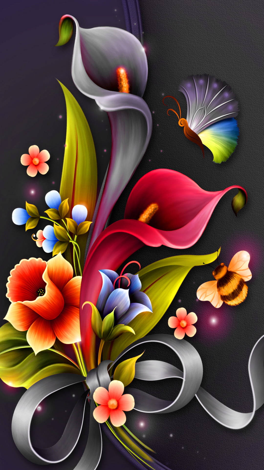 Flower Mobile Wallpaper