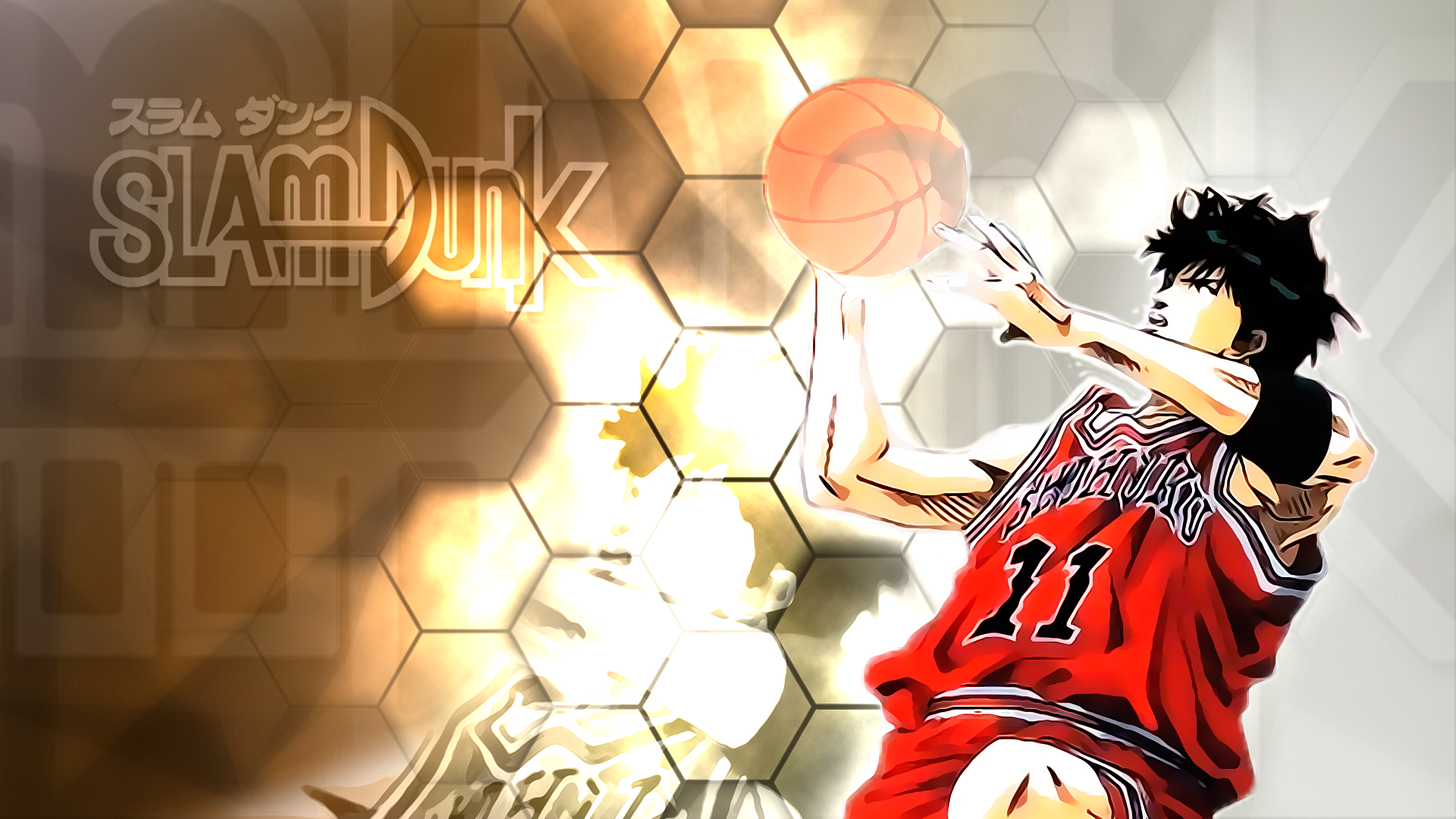 Cool Slam Dunk Basket Anime Wallpaper Best With