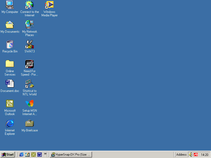 Windows Background And