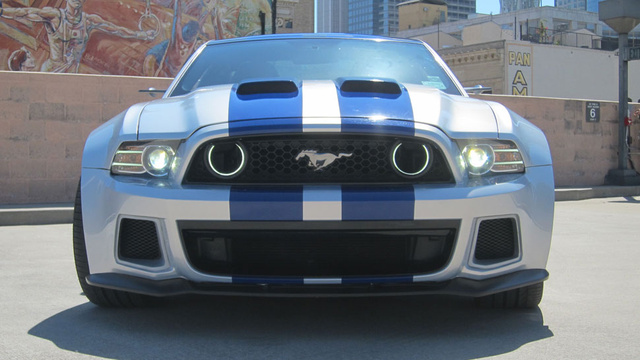 Need For Speed Movie Mustang Wallpaper