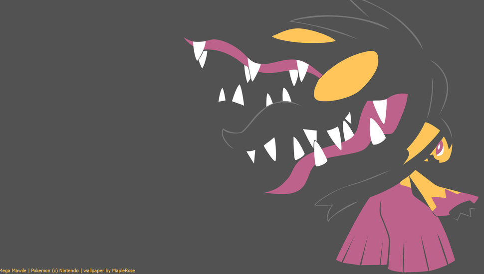 Pokemon Mawile Wallpaper And Desktop Background HD Picture