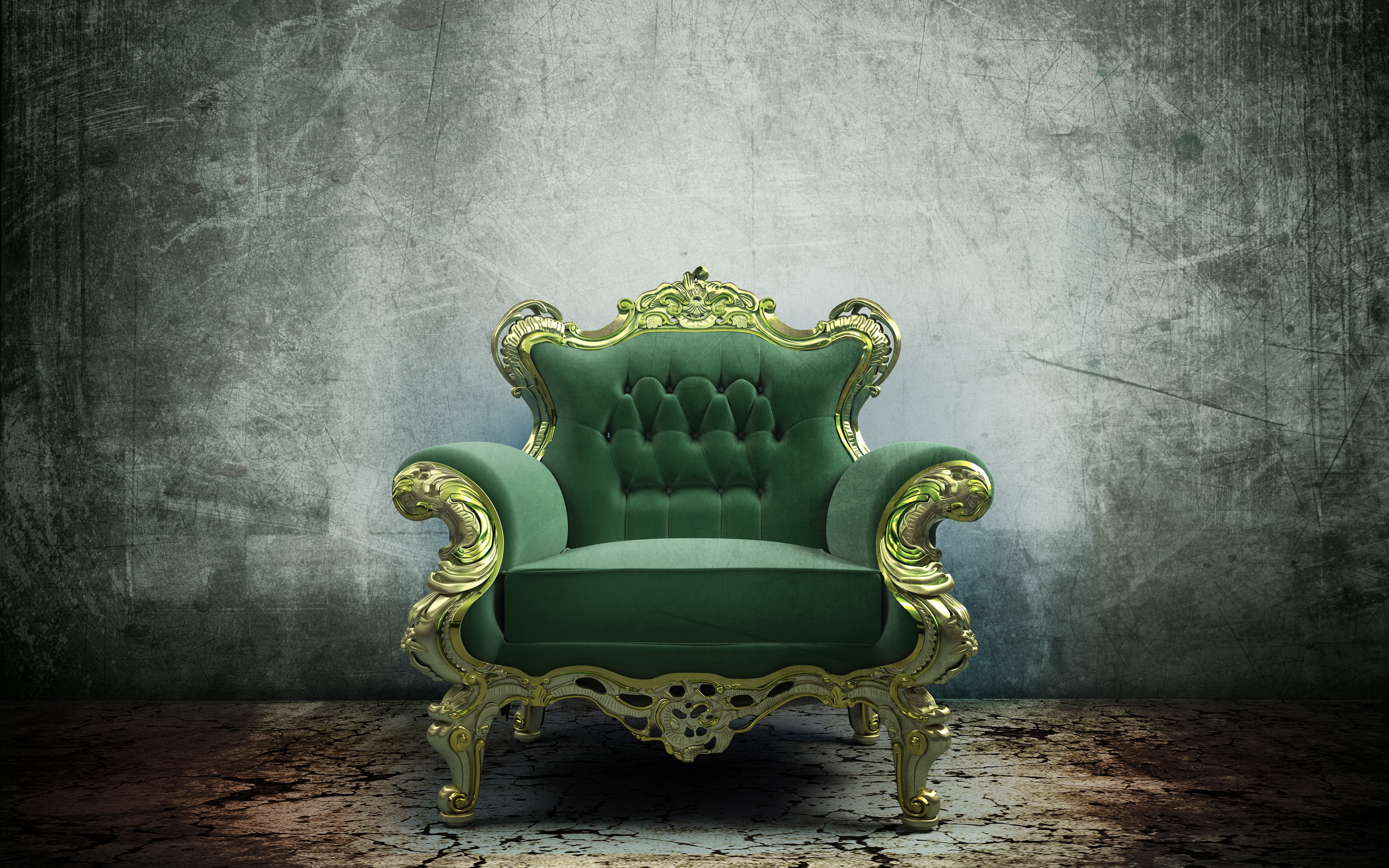 Royal Chair Wallpaper