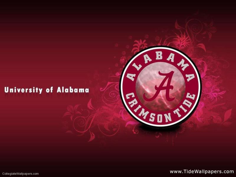 Alabama Crimson Tide University Image Code For Myspace