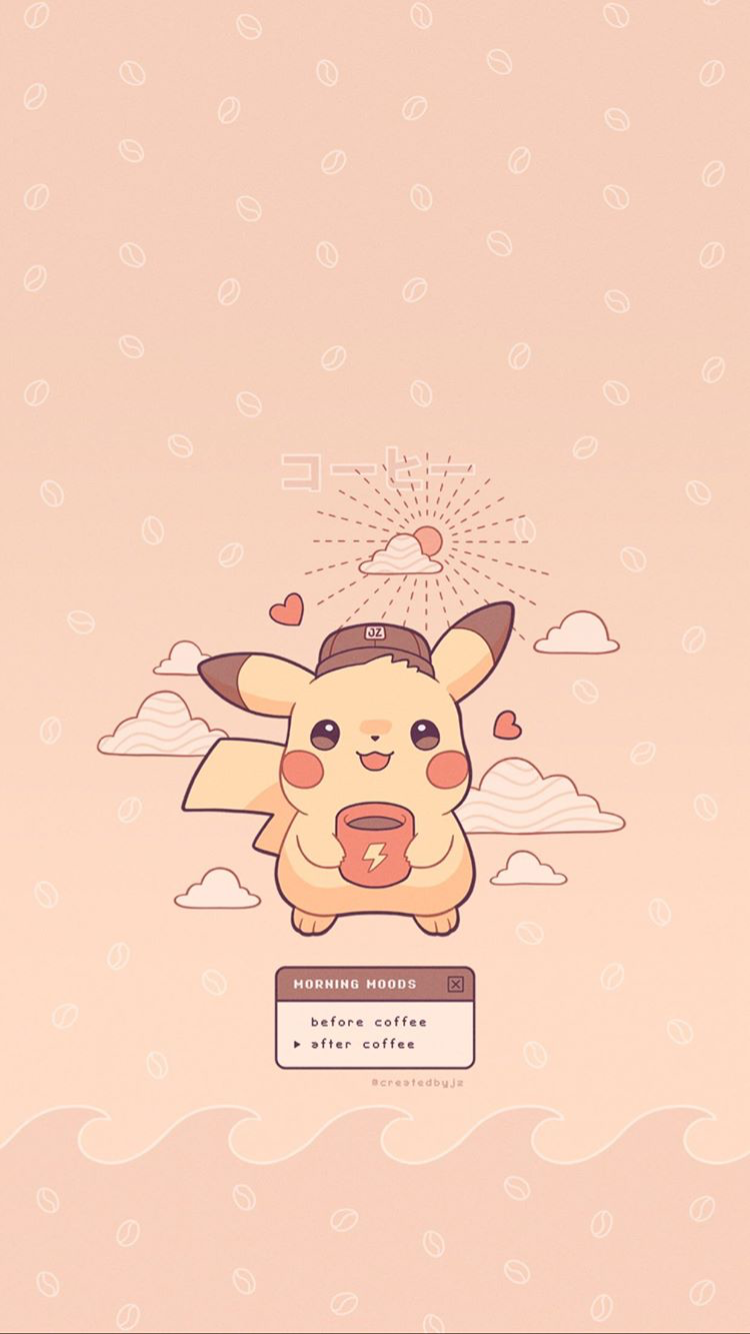 Free download Cute wallpaper Fondo de pantalla de anime Dibujos kawaii  Fondo [750x1334] for your Desktop, Mobile & Tablet | Explore 16+ Cute Anime  Pokémon Wallpapers | Wallpaper Anime Cute, Anime Cute