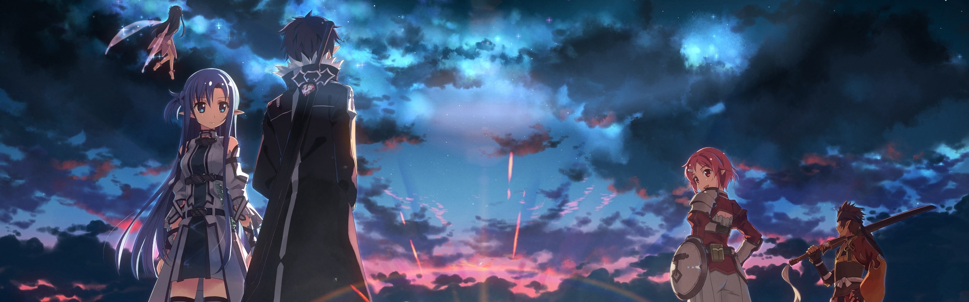 Anime Dual Monitor Wallpaper