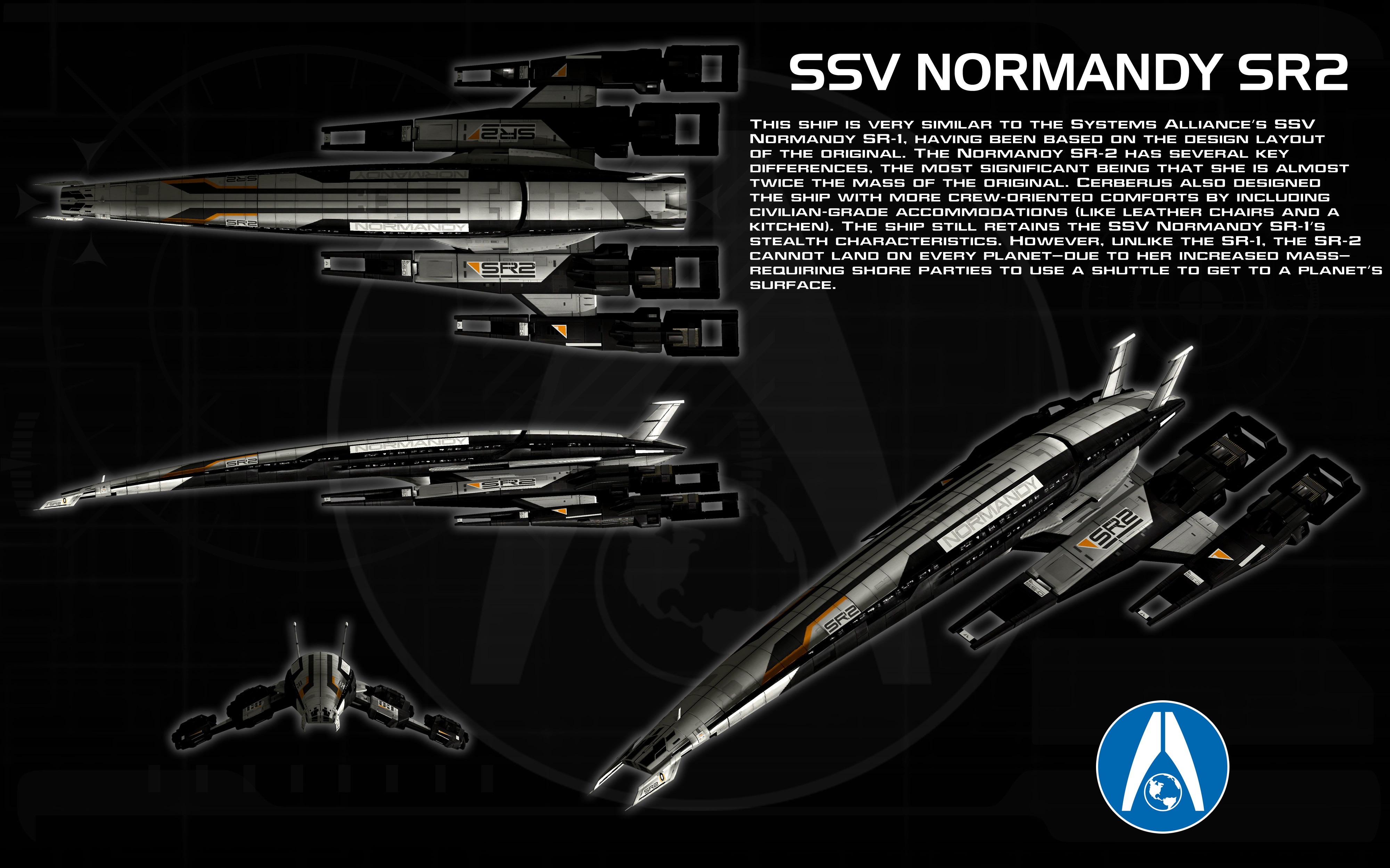 Ssv Normandy Sr2 Ortho By Unusualsuspex