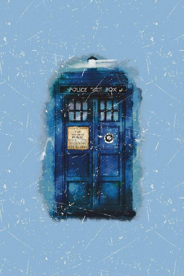 iPhone Wallpaper Doctor Who