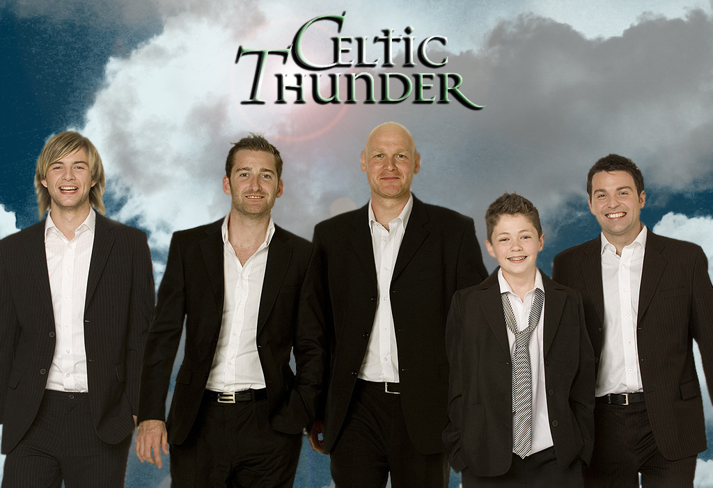 Celtic Thunder Cloud Wallpaper Photo