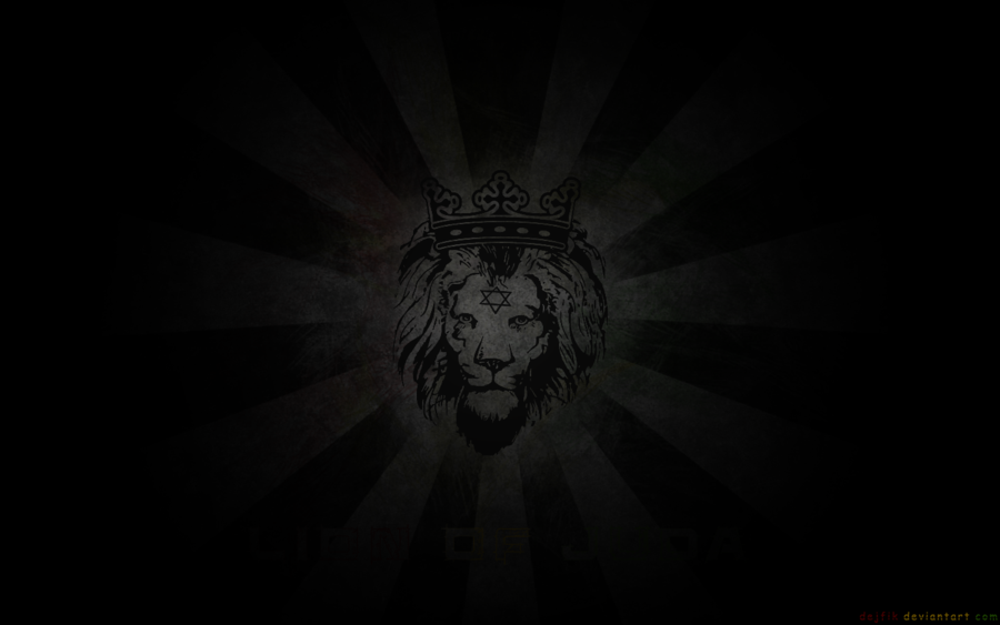 Lion Of Judah Wallpaper By Dejfik