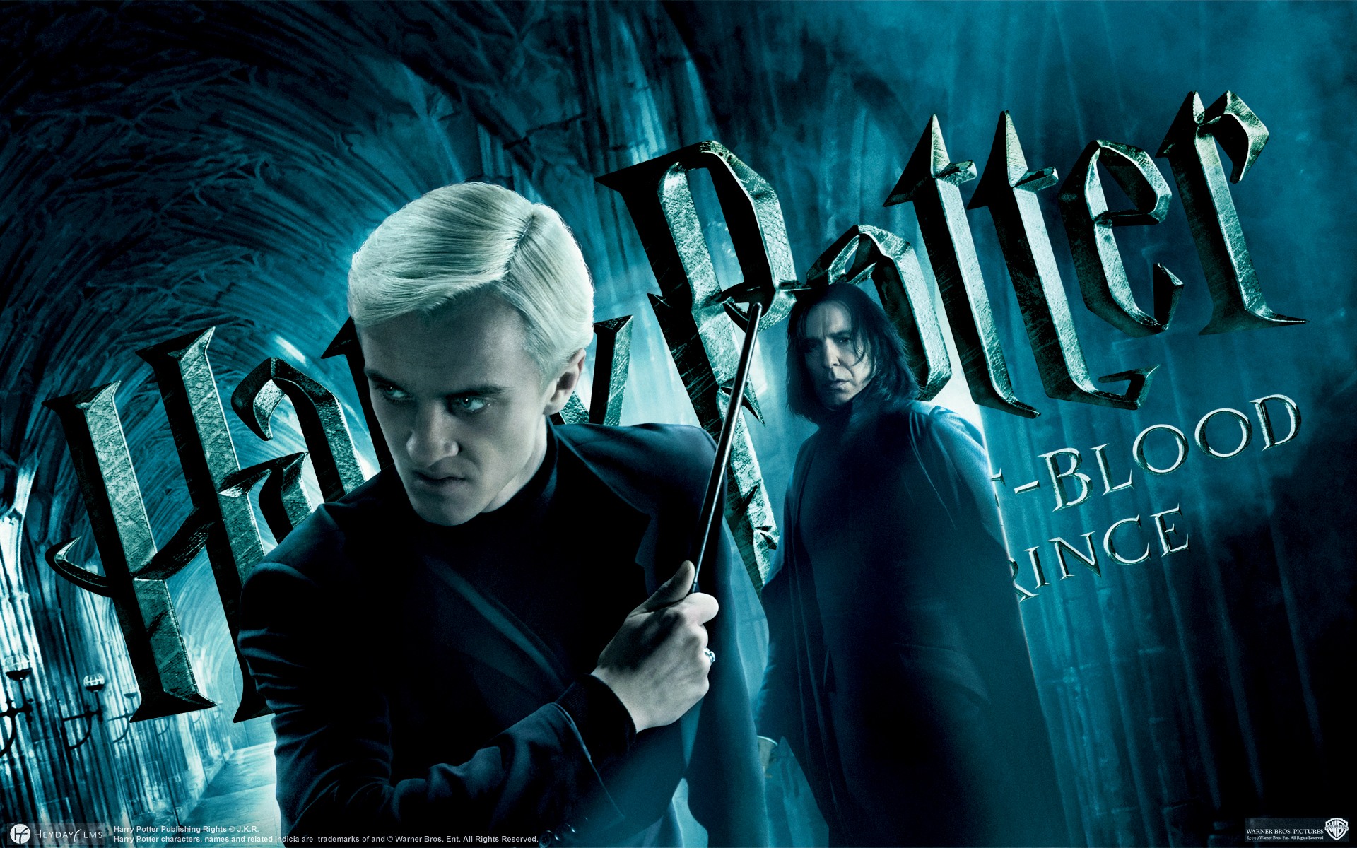 Potter And The Half Blood Prince Draco Malfoy Desktop Wallpaper