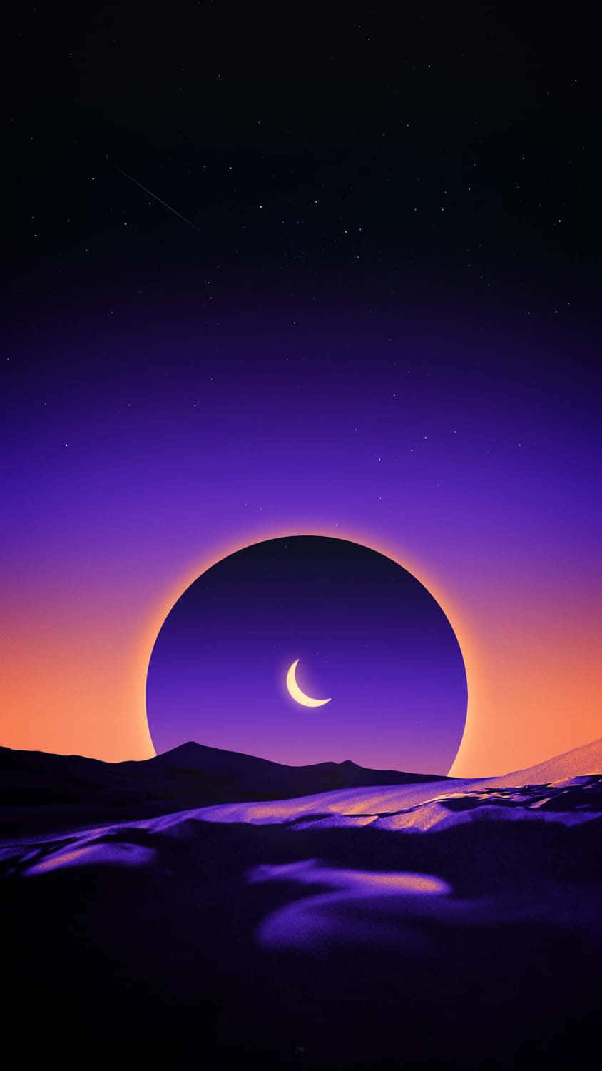 Moon iPhone Wallpaper