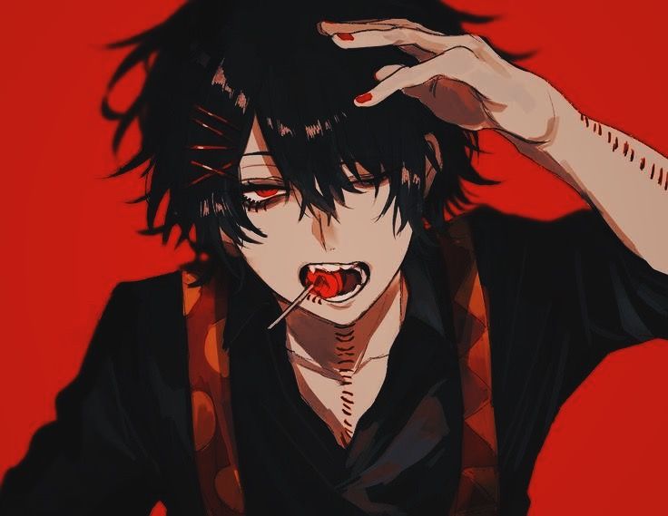 Grunge Aesthetic Anime Boy Icon Wallpaper