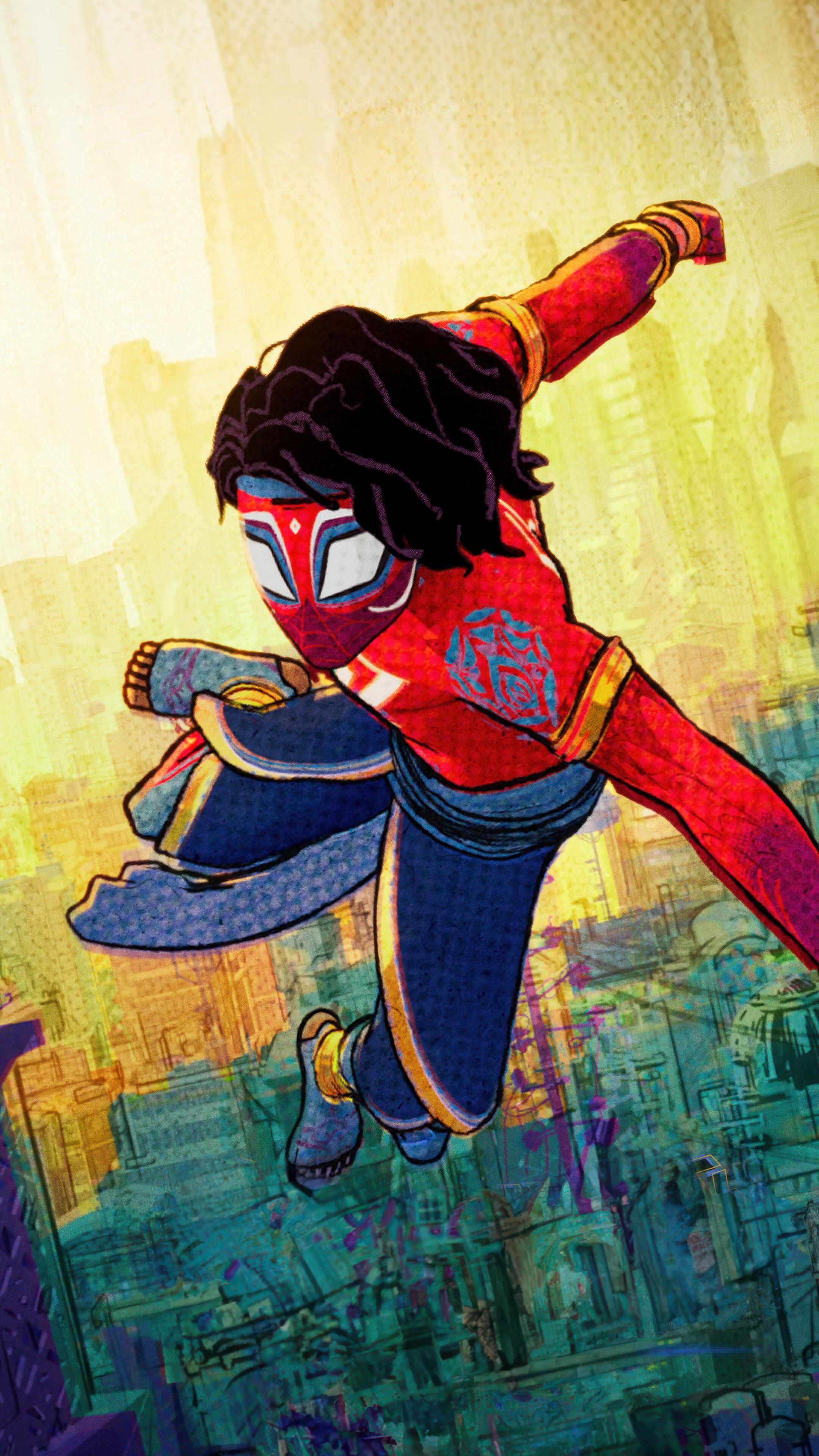 Spider Man India Across The Verse 4k Wallpaper