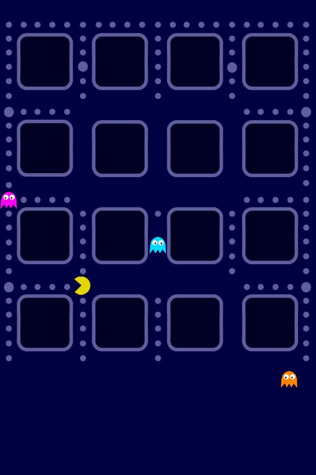 Pacman Wallpapers For iPhone 4 Apple iPhone Wallpapers