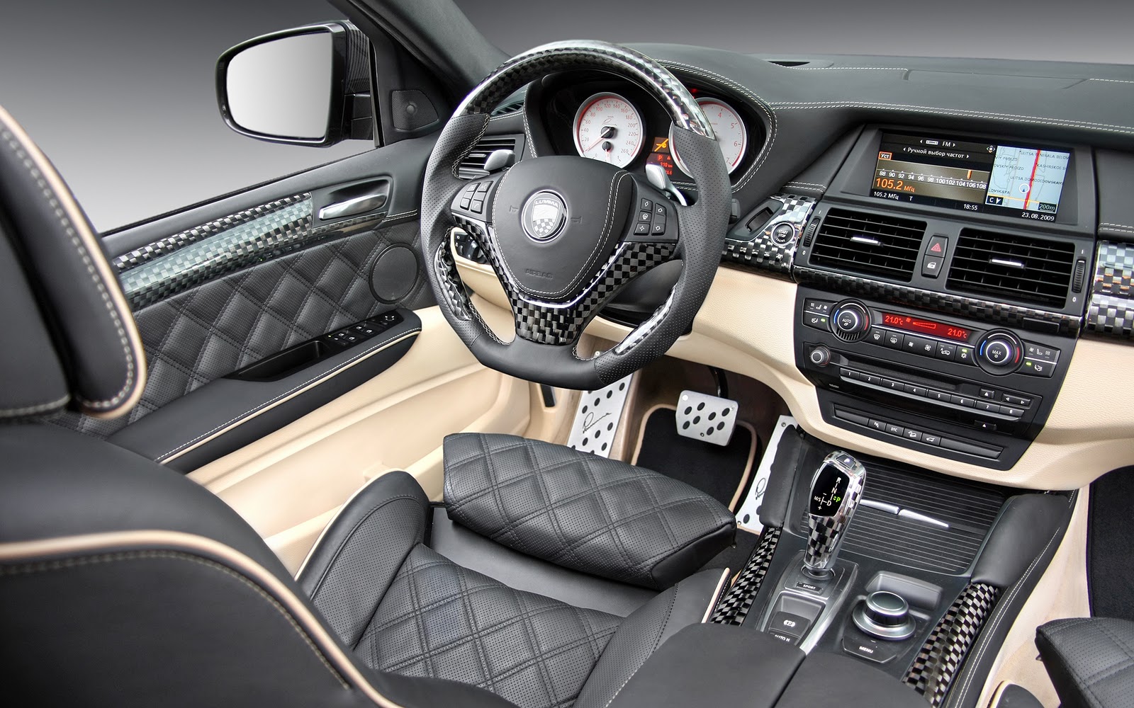 Cool Car Wallpapers Bmw x6 2011 interior