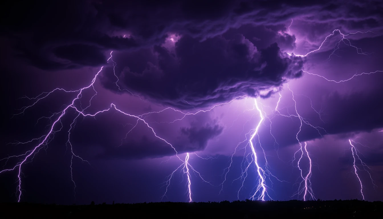 Lightning Gifs Wallpaper