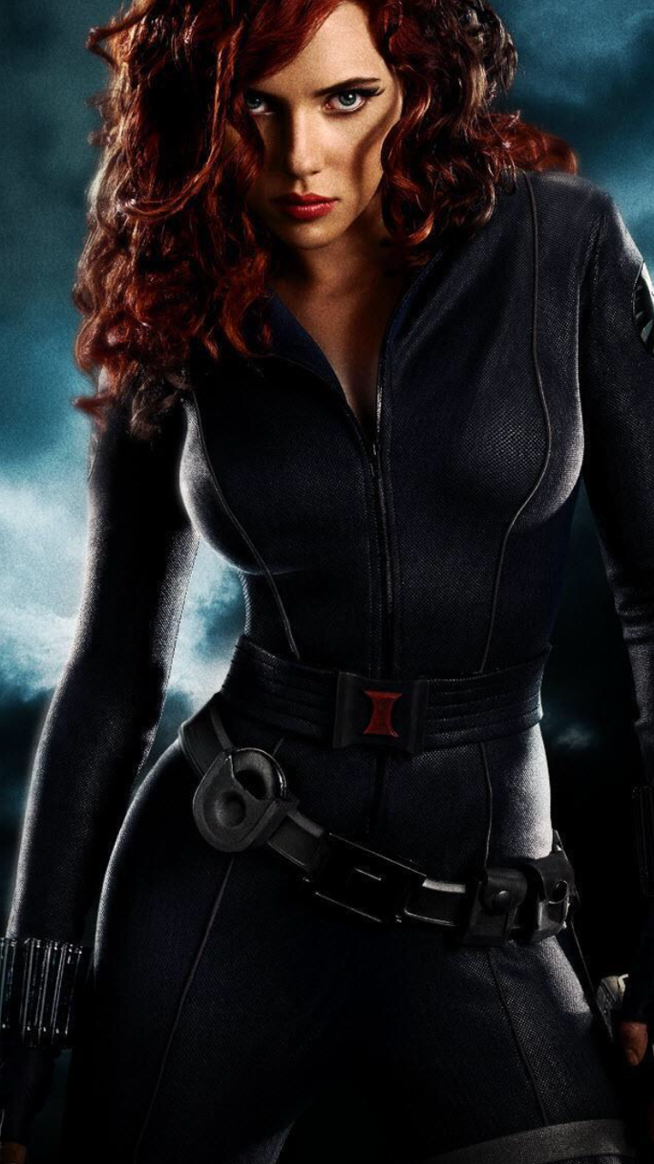 Scarlett Johansson Wallpaper Black Widow Avengers
