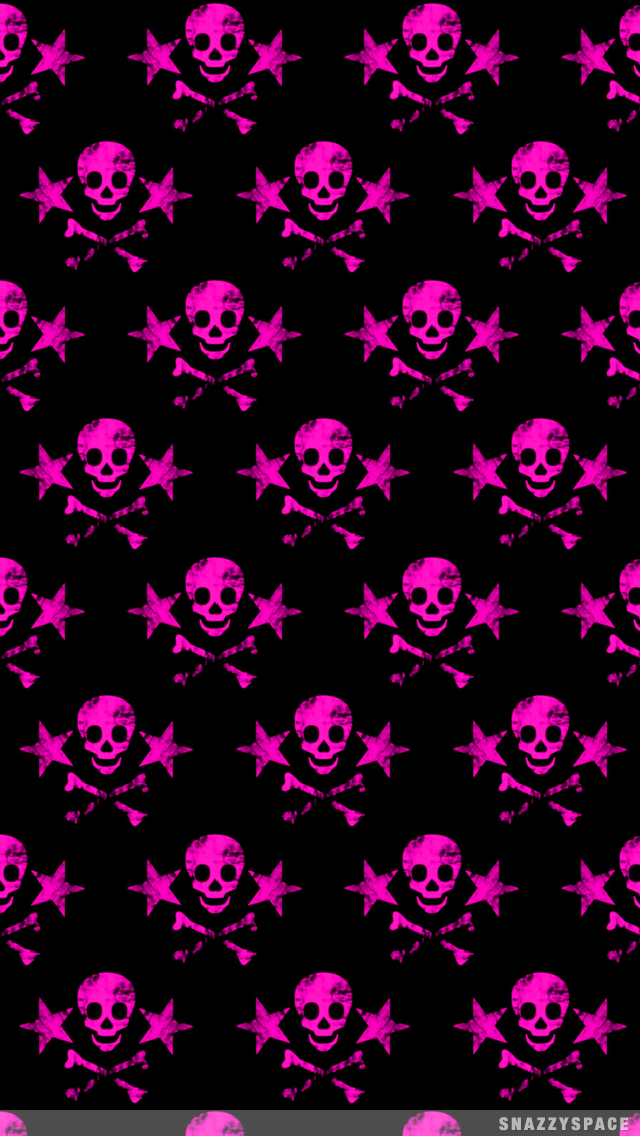Installing This Skull Crossbones And Stars iPhone Wallpaper Is Very
