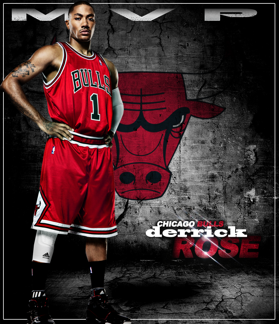 Chicago Bulls Image Derrick Rose For Mvp HD Wallpaper And Background