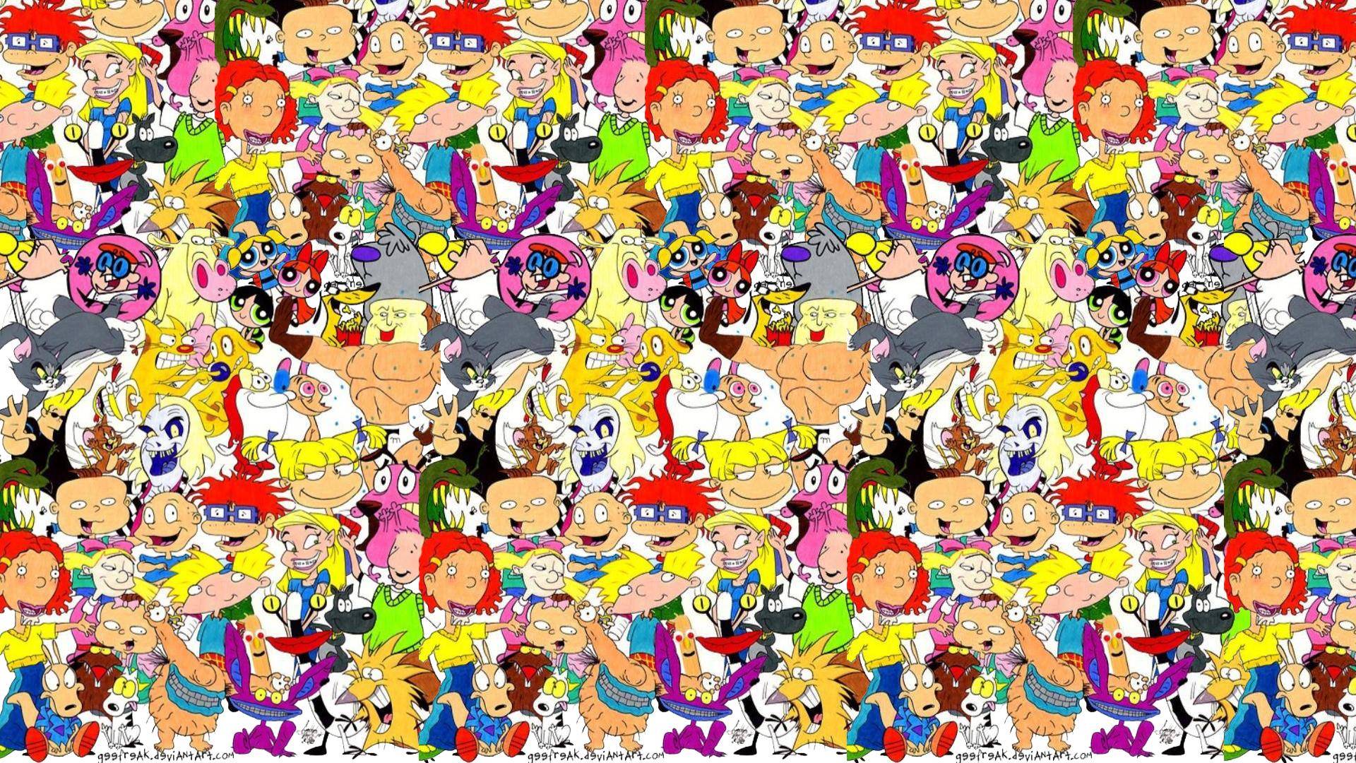 Nickelodeon Wallpaper For Your Desktop