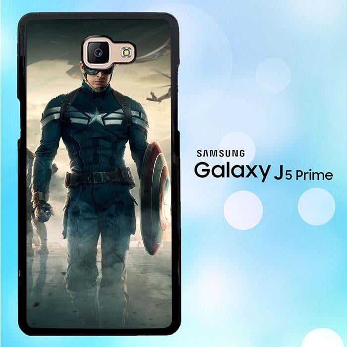 Captain America Uniform WALLPAPER Y1214 Samsung Galaxy J5