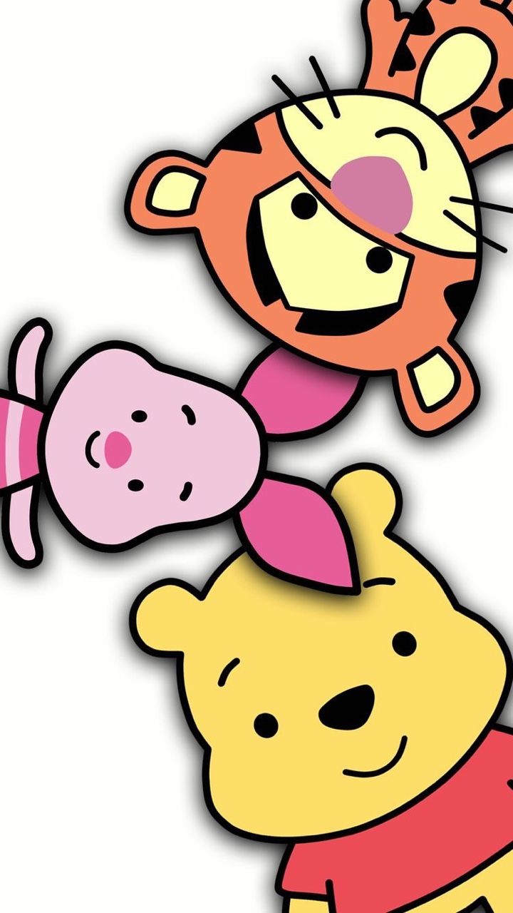 Winnie The Pooh Wallpaper Papel De Parede Celular Fofo