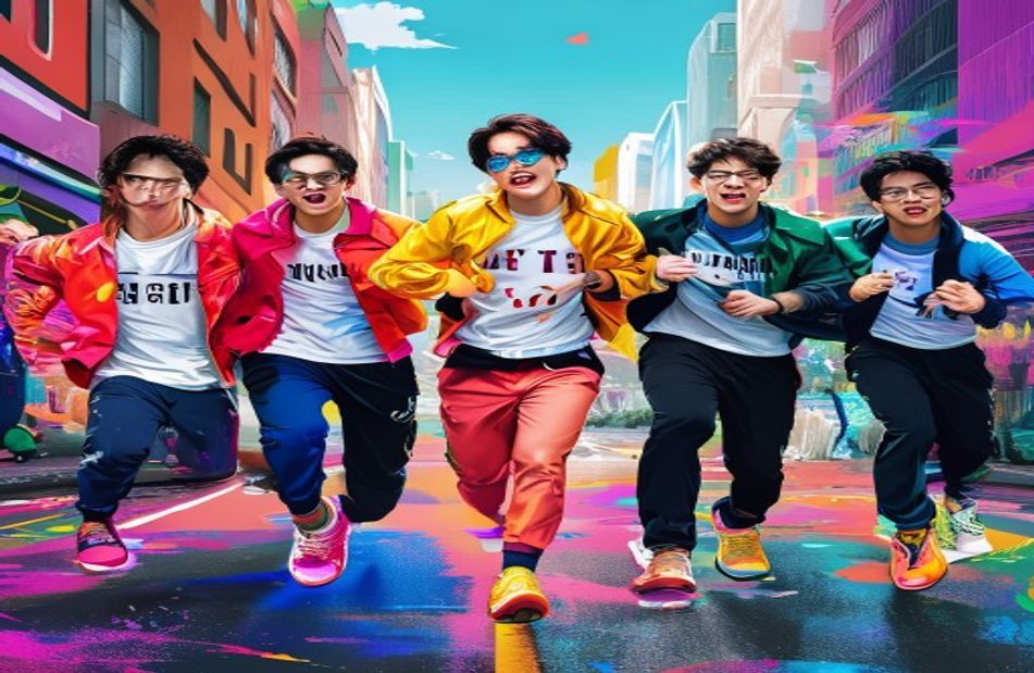 Bts Run Wallpaper