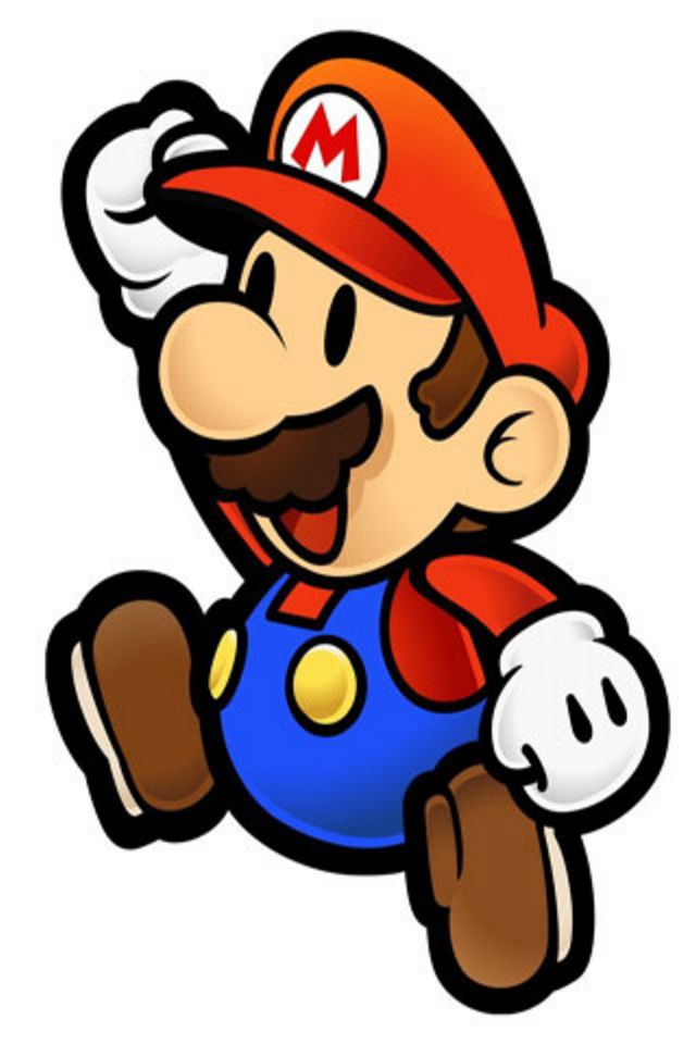 Mario iPhone Wallpaper HD