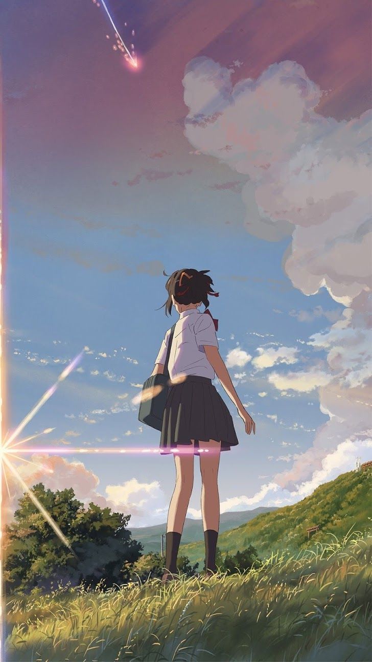 Wallpaper De Your Name Para Celular
