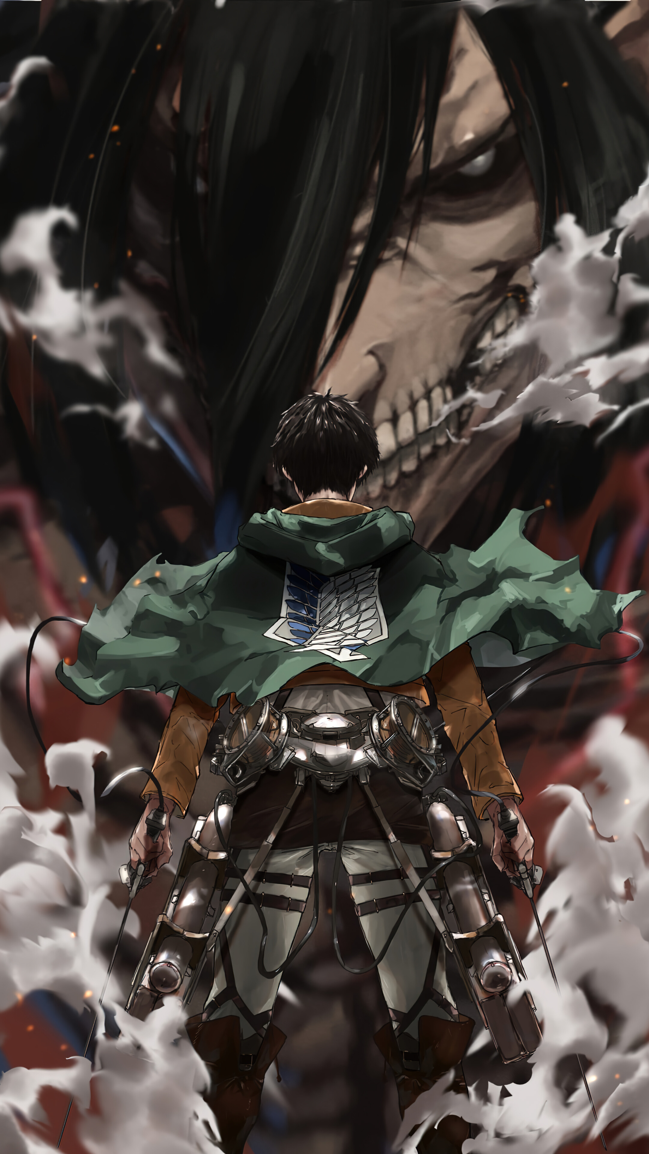 Attack On Titan Phone Wallpaper