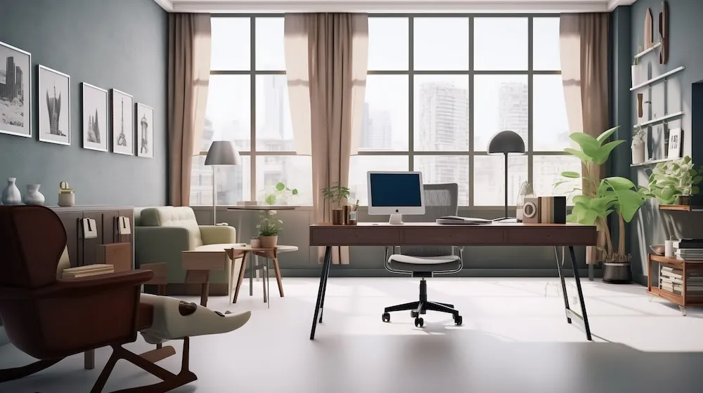 The Best Office Background For Zoom Wallpaper