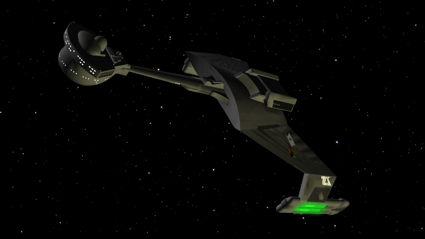 Klingon Ships Wallpaper D7 Class Battlecruiser